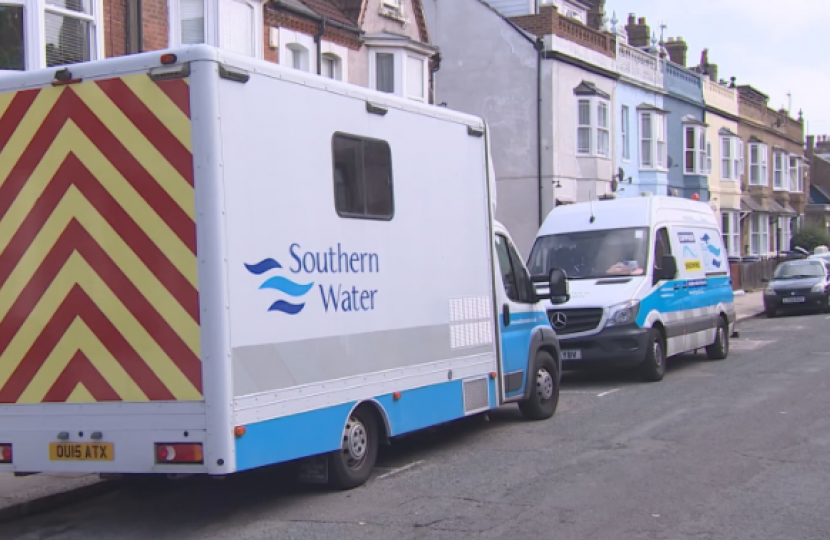 Southern Water responding to Herne Bay flooding issues